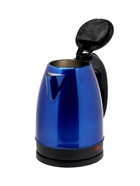 УЦЕНКА Чайник электрический Luazon LSK-1804, металл, 1.8 л, 1500 Вт, синий 10930111