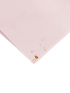 УЦЕНКА Папка-регистратор А4 75 мм Calligrata ламинированная, бледно розовый - Фото 1