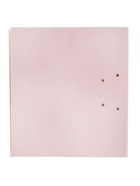 УЦЕНКА Папка-регистратор А4 75 мм Calligrata ламинированная, бледно розовый - Фото 4