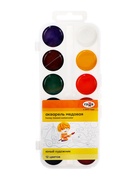 УЦЕНКА Акварель 12цв пластик Гамма «Юный художник», без кисти (212071) - Фото 2