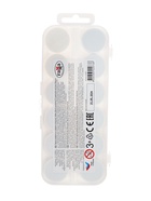 УЦЕНКА Акварель 12цв пластик Гамма «Юный художник», без кисти (212071) - Фото 3