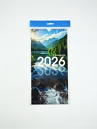 Календарь на ригеле «Природа 2026» 16.5×34 см - Фото 4