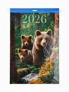 Календарь 2026 перекидной на ригеле А3 «Леса» - Фото 5