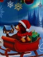 Кружка керамическая новогодняя «Тепла и счастья», 320 мл - Фото 3