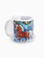 Кружка керамическая новогодняя «Тепла и счастья», 320 мл - Фото 7