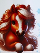 Кружка керамическая новогодняя «Мечтай», лошадь, 320 мл - Фото 3