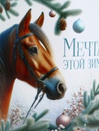 Кружка керамическая новогодняя «Мечтай этой зимой», 320 мл - Фото 3