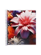 Компл тетр из 3шт 96л кл на гребне Яркие цветы, обл мел карт, глянц лам, офсет (10246949) - фото 53888376