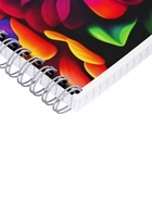 Компл тетр из 3шт 96л кл на гребне Яркие цветы, обл мел карт, глянц лам, офсет (10246949) - фото 53888379