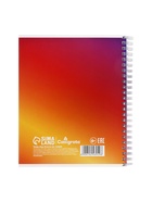 Компл тетр из 3шт 96л кл на гребне Яркие цветы, обл мел карт, глянц лам, офсет (10246949) - фото 53888381