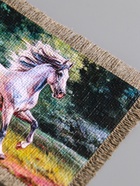 Магнит на холодильник, панно «Свиток. Энергия и красота коня», 10.5×15.5 см - Фото 3