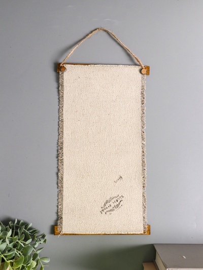 Свиток настенный, панно «Боже благослови», (подсолнечник), 20×40 см