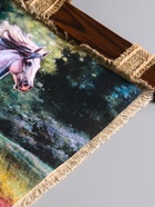 Декор настенный, панно «Свиток. Энергия и красота лошади», 33×32 см - Фото 3