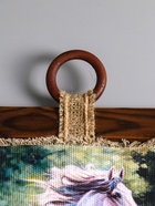 Декор настенный, панно «Свиток. Энергия и красота лошади», 33×32 см - Фото 4