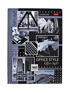 УЦЕНКА Бизнес-блокнот А4 160 л., кл Office Style, тв.обл, гл лам, 5цв блок - Фото 2