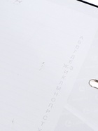 УЦЕНКА Папка-регистратор А4 75 мм черная, мет.уголок, карман, собран - Фото 2