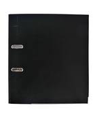 УЦЕНКА Папка-регистратор А4 75 мм черная, мет.уголок, карман, собран - Фото 3
