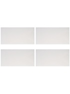 Стеновая панель самоклеящаяся TAKE IT EASY, 300×600 мм, цвет белый глянецевый - фото 809320618