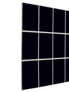 Стеновая панель самоклеящаяся TAKE IT EASY «Квадрат», 300×600 мм, цвет чёрный, 10 шт. - Фото 5