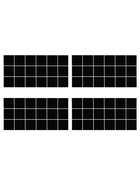 Стеновая панель самоклеящаяся TAKE IT EASY «Квадрат», 300×600 мм, цвет чёрный, 10 шт. - Фото 8