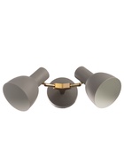 УЦЕНКА Бра «Виталия» 2хЕ27 40 Вт серый 18×12×38 см - Фото 11