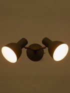 УЦЕНКА Бра «Виталия» 2хЕ27 40 Вт серый 18×12×38 см - Фото 13