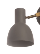 УЦЕНКА Бра «Виталия» 2хЕ27 40 Вт серый 18×12×38 см - Фото 16