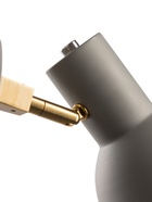 УЦЕНКА Бра «Виталия» 2хЕ27 40 Вт серый 18×12×38 см - Фото 17