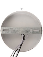 УЦЕНКА Бра «Виталия» 2хЕ27 40 Вт серый 18×12×38 см - Фото 20