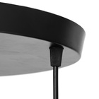 УЦЕНКА Светильник 2705/3 E27 40 Вт черный-белый-серый 30×30×13-90 см - Фото 7