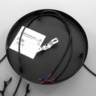 УЦЕНКА Светильник 2705/3 E27 40 Вт черный-белый-серый 30×30×13-90 см - Фото 8