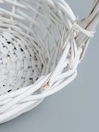 УЦЕНКА Набор корзин, 5 шт., 41/52×17/50, 36/46×15/45, 30/39×13/40, 25/33×11/36, 21/27×10/31 см, ива 4 - Фото 4