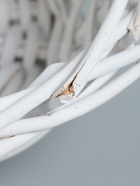 УЦЕНКА Набор корзин, 5 шт., 41/52×17/50, 36/46×15/45, 30/39×13/40, 25/33×11/36, 21/27×10/31 см, ива 4 - Фото 5