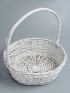 УЦЕНКА Набор корзин, 5 шт., 41/52×17/50, 36/46×15/45, 30/39×13/40, 25/33×11/36, 21/27×10/31 см, ива 4 - Фото 8