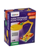Электронный конструктор «Лампа», 29 деталей 10800526 - фото 744824