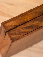 УЦЕНКА Игра настольная 2в1 (кубики + 2 колоды карт) 18×12×4 см, дерево шишам - Фото 13