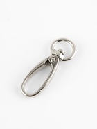 Карабин металлический TEIRA, набор 2 шт.,7.9 г 4.5×1.5 см/12×2 мм, цвет серебряный - Фото 2