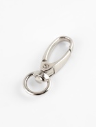 Карабин металлический TEIRA, набор 2 шт.,7.9 г 4.5×1.5 см/12×2 мм, цвет серебряный - Фото 3