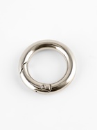 Кольцо карабин металлический TEIRA, набор 2 шт., 6.7 г, d=16/24 мм, s=4 мм, цвет серебряный - Фото 3