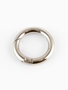 Кольцо карабин металлический TEIRA, набор 2 шт., 7 г, d=20/28 мм, s=4 мм, цвет серебряный - Фото 3