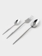 Набор столовых приборов «Блинк», 18 предметов, нержавеющая сталь, серебристый 10878857 Набор столовых приборов «Блинк», 18 предметов, нержавеющая сталь, серебристый 10878857