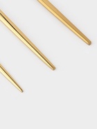 Набор столовых приборов «Блинк», 18 предметов, нержавеющая сталь, золотистый 10878858 Набор столовых приборов «Блинк», 18 предметов, нержавеющая сталь, золотистый 10878858