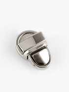 Застёжка для сумки TEIRA, металлическая, 11.9 г, 2.7×2 см, цвет серебряный - Фото 3