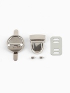 Застёжка для сумки TEIRA, металлическая, 11.9 г, 2.7×2 см, цвет серебряный - Фото 4