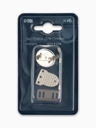 Застёжка для сумки TEIRA, металлическая, 11.9 г, 2.7×2 см, цвет серебряный 10804184 - фото 319924208