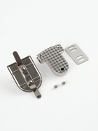 Застёжка для сумки TEIRA, металлическая, 19.5 г, 3.3×2.5 см, цвет серебряный - Фото 5