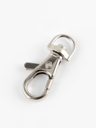 Карабин металлический TEIRA, набор 2 шт., 6.7 г, 3.8×1.3 см/9×2 мм, цвет серебряный - Фото 2