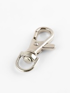 Карабин металлический TEIRA, набор 2 шт., 6.7 г, 3.8×1.3 см/9×2 мм, цвет серебряный - Фото 3