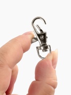 Карабин металлический TEIRA, набор 2 шт., 6.7 г, 3.8×1.3 см/9×2 мм, цвет серебряный - Фото 5