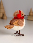 Фигурка «Птичка в наушниках и шарфике», 9.5×5.5×10.5 см - Фото 3